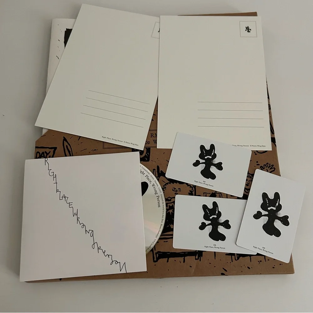 BTS RM Right Place Wrong Person Target Exclusive - Picture 2 of 11